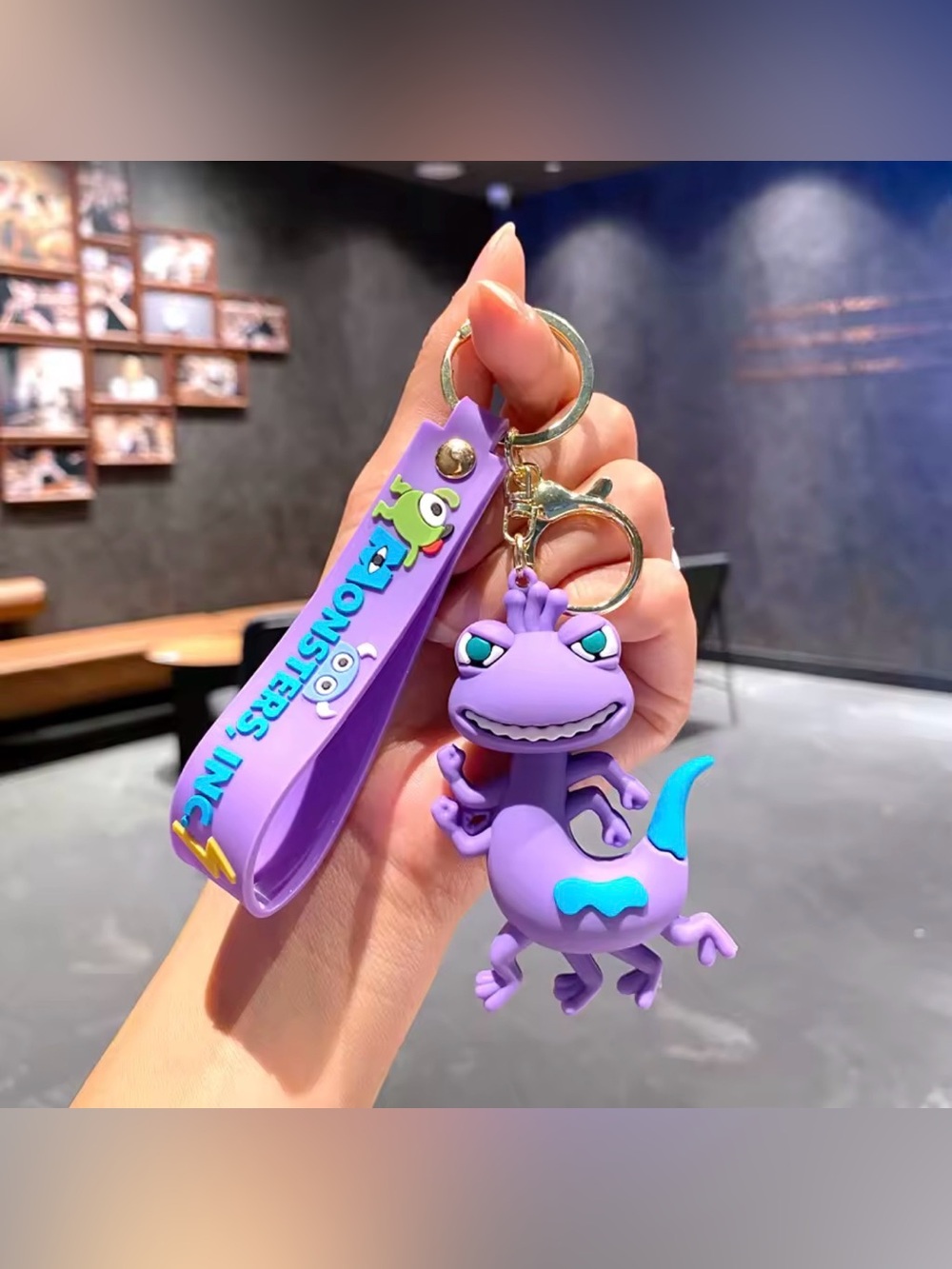 🌟Pick Any 3/$16 Sale Monsters Inc Keychain